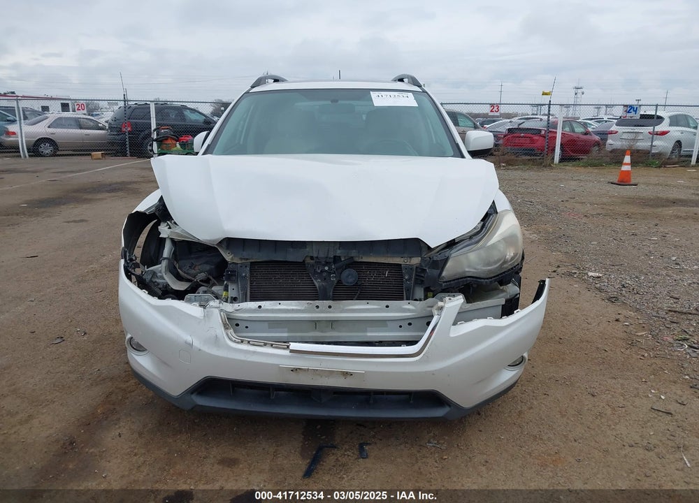 2013 SUBARU XV CROSSTREK VIN: JF2GPAKCXD2213945