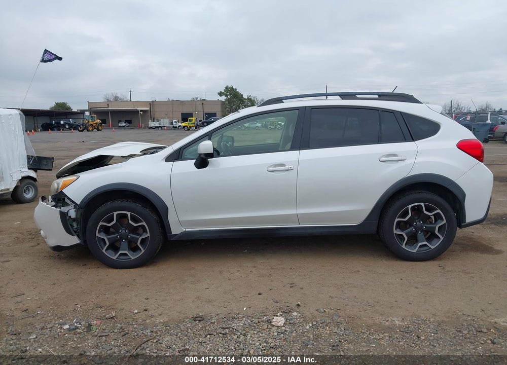 2013 SUBARU XV CROSSTREK VIN: JF2GPAKCXD2213945