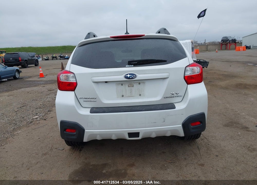 2013 SUBARU XV CROSSTREK VIN: JF2GPAKCXD2213945