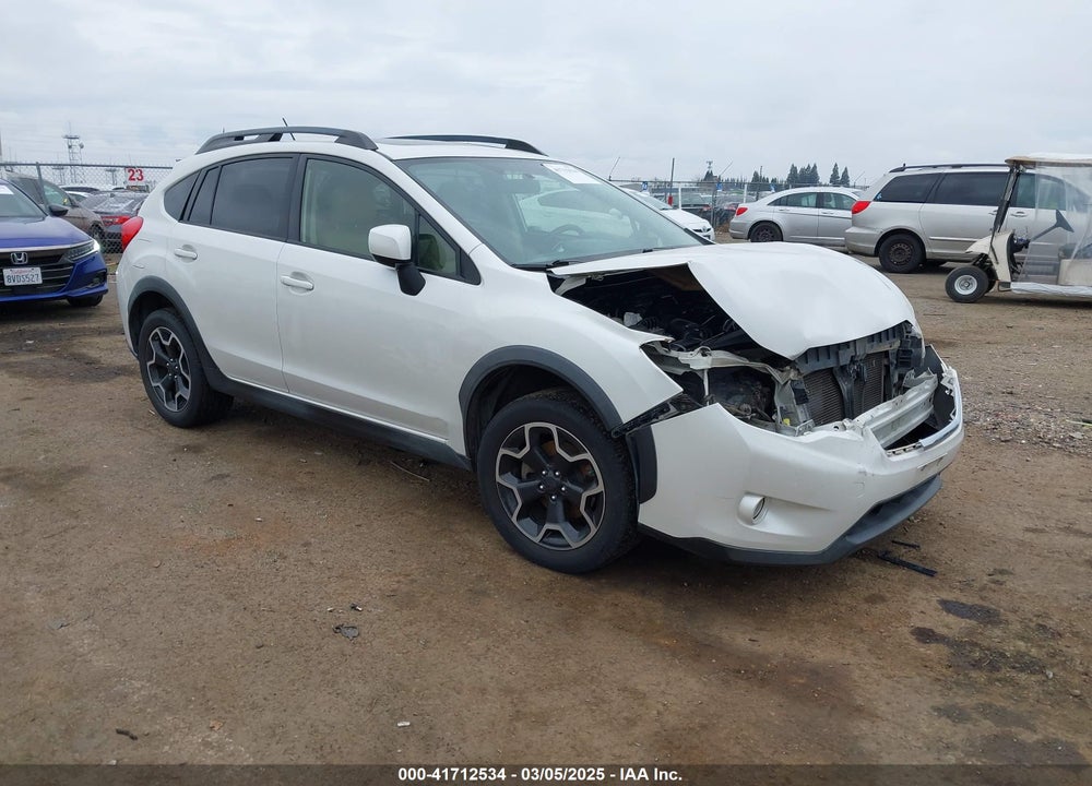 2013 SUBARU XV CROSSTREK VIN: JF2GPAKCXD2213945