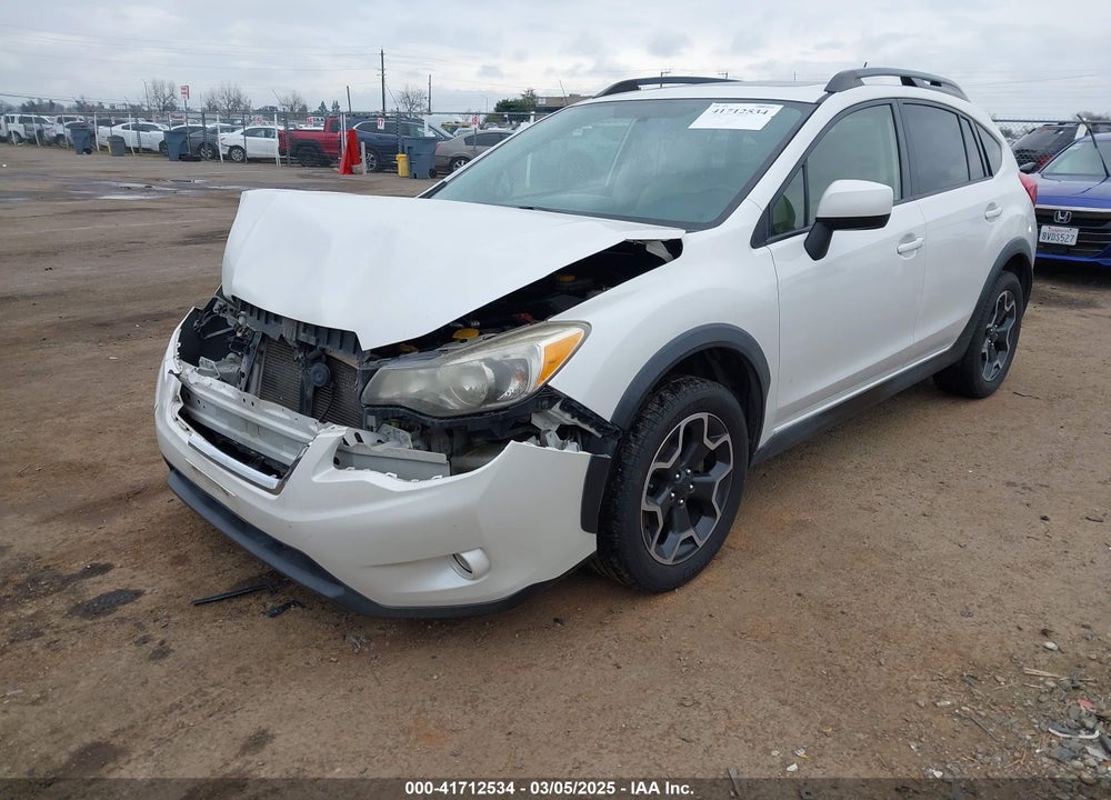 2013 SUBARU XV CROSSTREK VIN: JF2GPAKCXD2213945