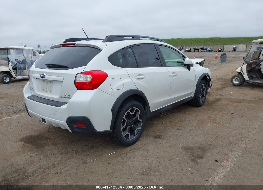 2013 SUBARU XV CROSSTREK VIN: JF2GPAKCXD2213945