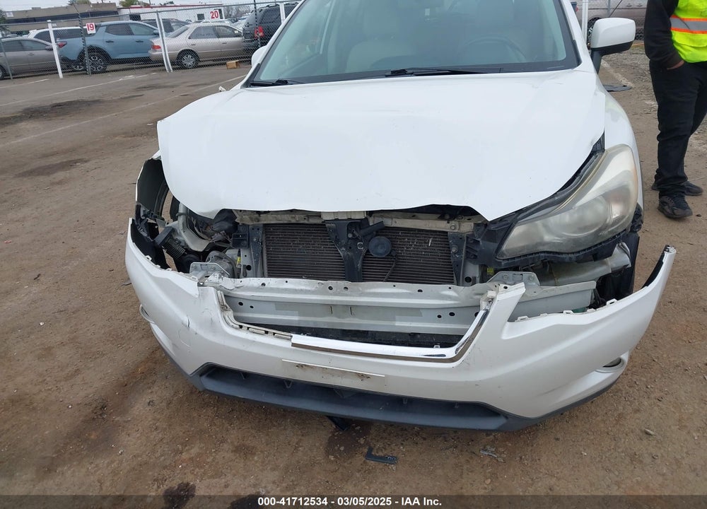 2013 SUBARU XV CROSSTREK VIN: JF2GPAKCXD2213945