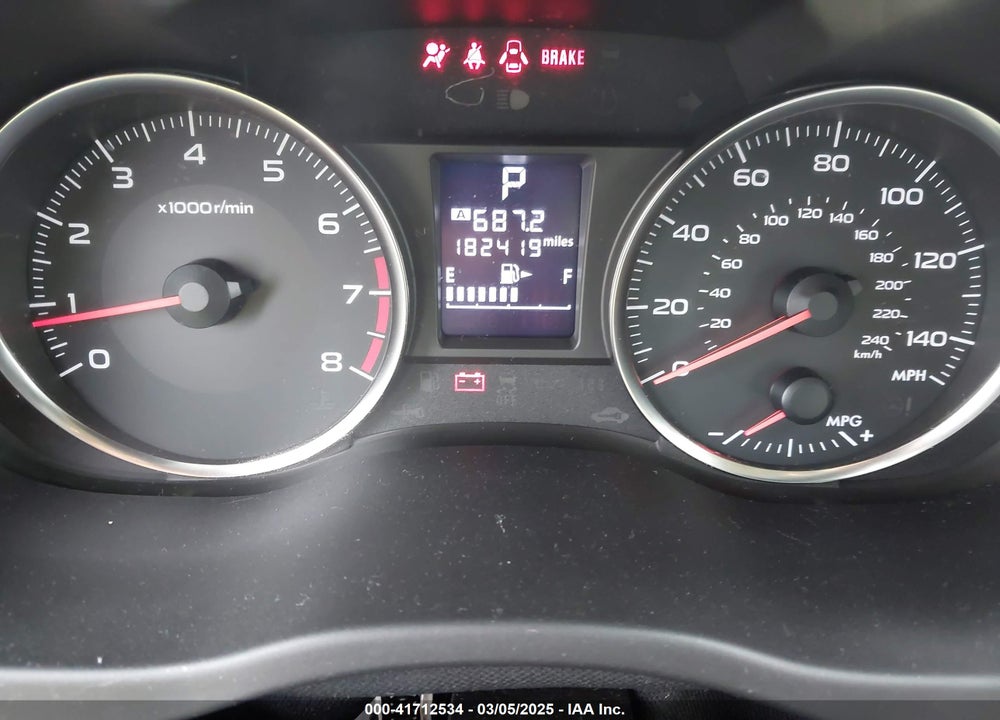 2013 SUBARU XV CROSSTREK VIN: JF2GPAKCXD2213945