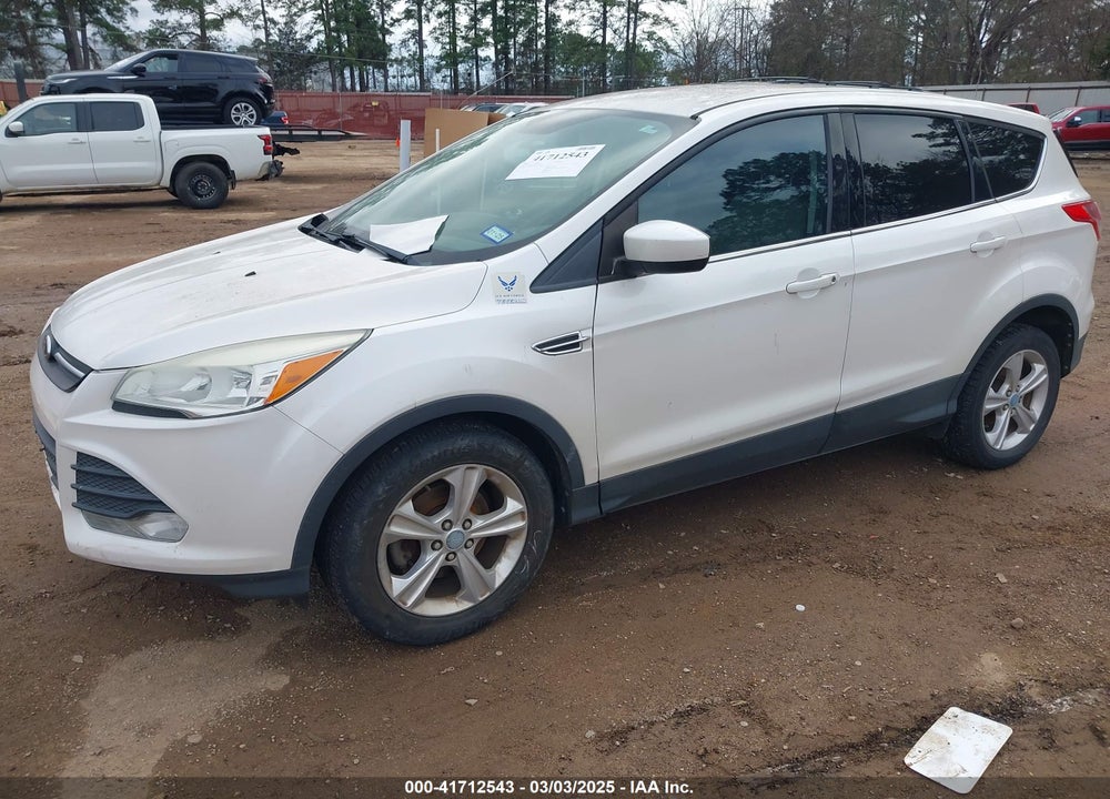 2013 FORD ESCAPE SE VIN: 1FMCU0GX0DUC93168