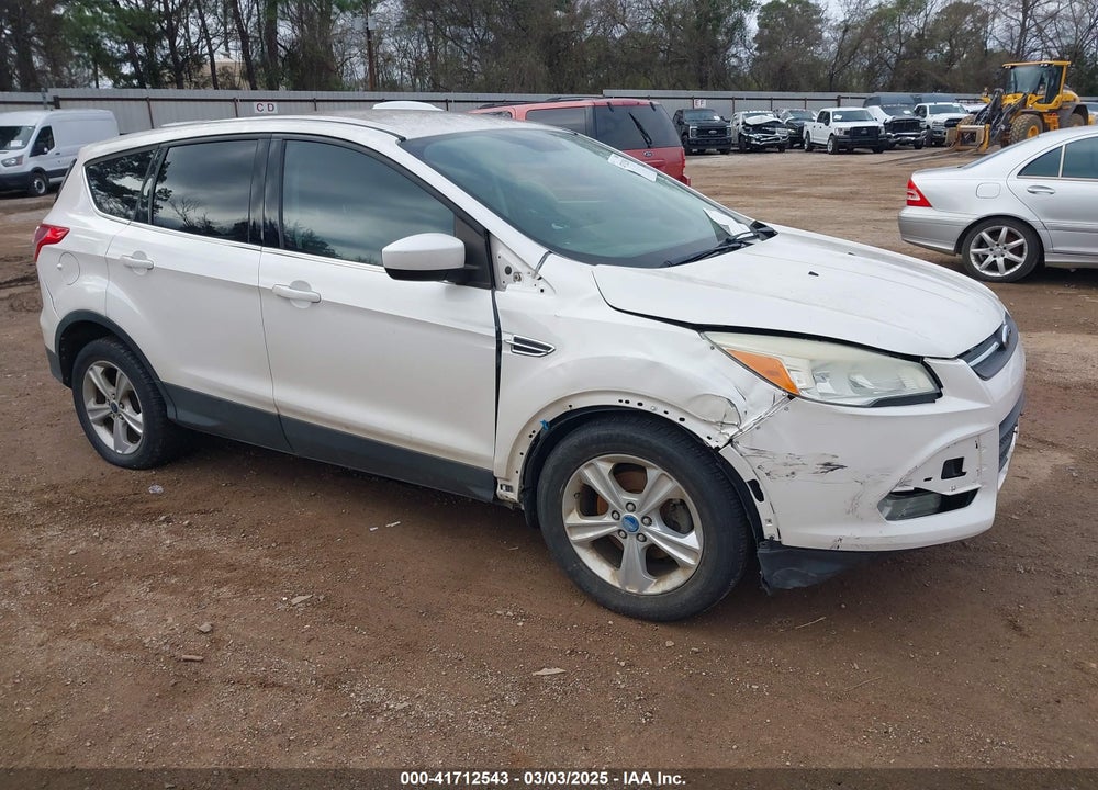 2013 FORD ESCAPE SE VIN: 1FMCU0GX0DUC93168