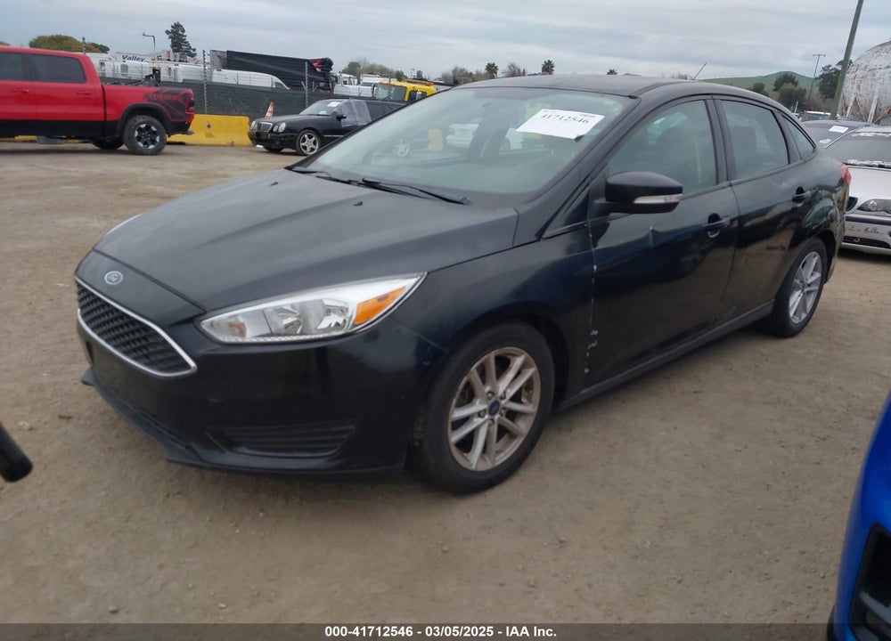 2016 FORD FOCUS SE VIN: 1FADP3F22GL285354