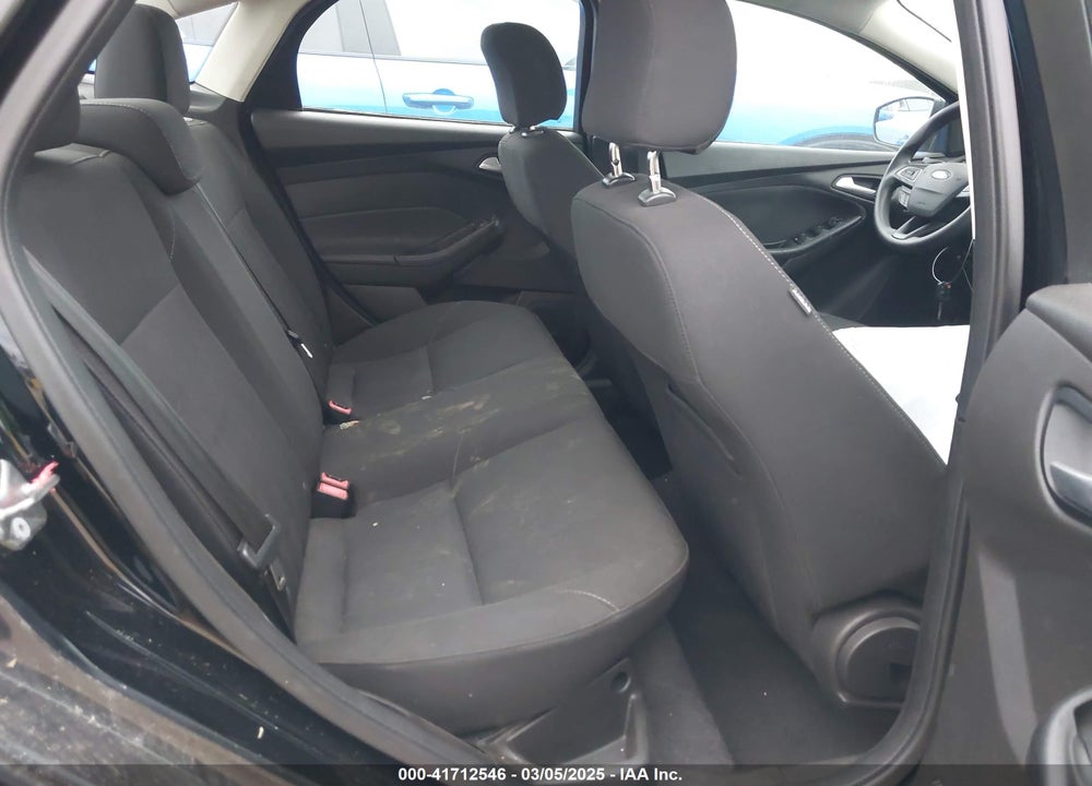 2016 FORD FOCUS SE VIN: 1FADP3F22GL285354