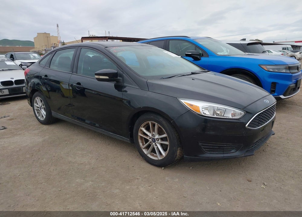 2016 FORD FOCUS SE VIN: 1FADP3F22GL285354