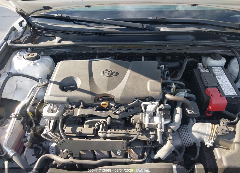2020 TOYOTA CAMRY VIN: 4T1G11AK1LU988819