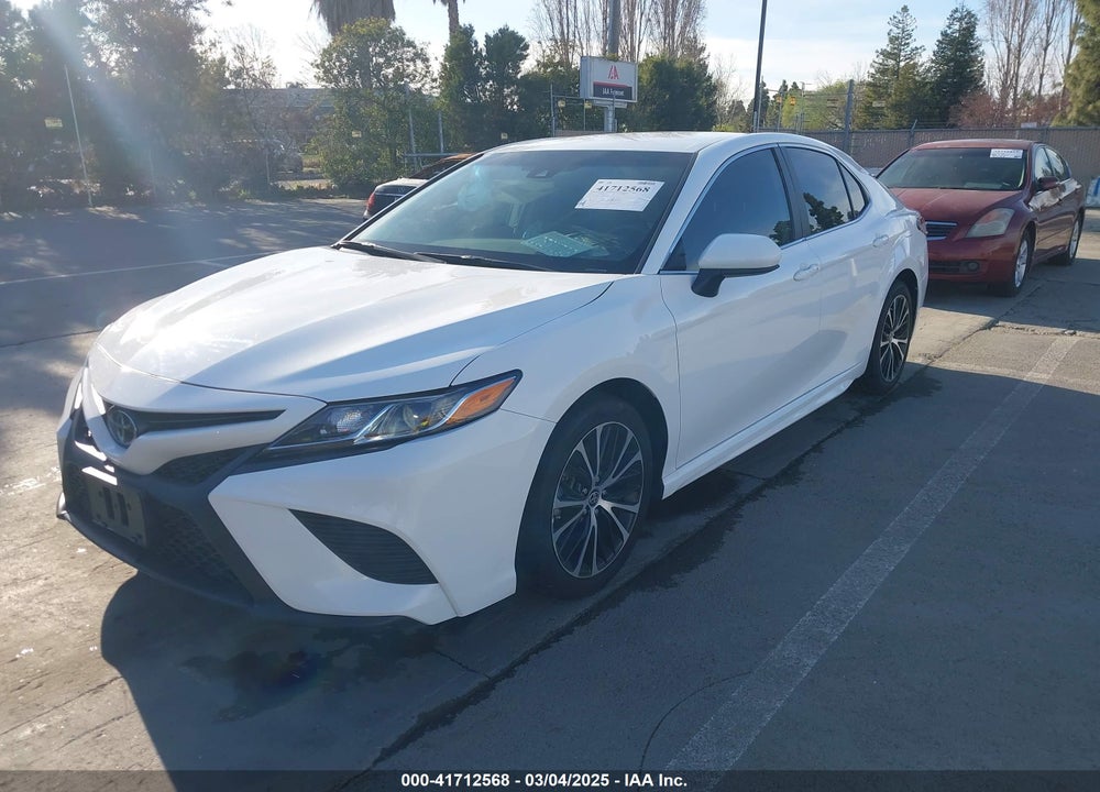 2020 TOYOTA CAMRY VIN: 4T1G11AK1LU988819