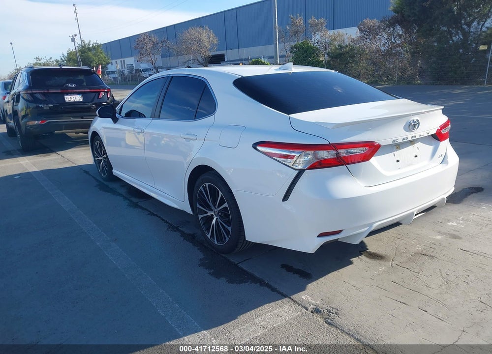 2020 TOYOTA CAMRY VIN: 4T1G11AK1LU988819
