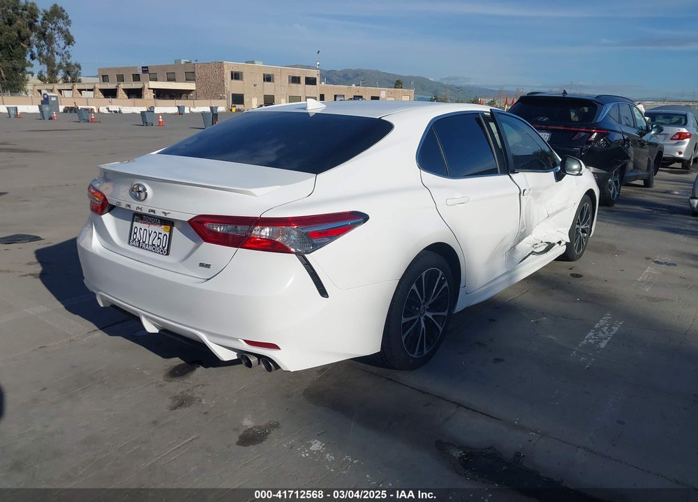 2020 TOYOTA CAMRY VIN: 4T1G11AK1LU988819