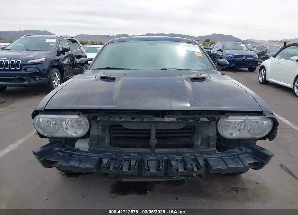 2010 DODGE CHALLENGER VIN: 2B3CJ5DT3AH314090