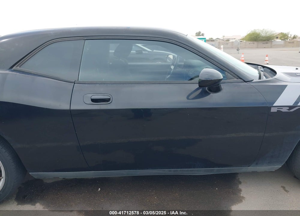 2010 DODGE CHALLENGER VIN: 2B3CJ5DT3AH314090