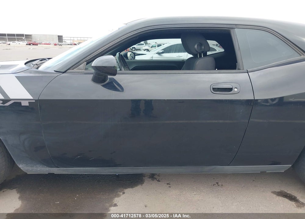 2010 DODGE CHALLENGER VIN: 2B3CJ5DT3AH314090
