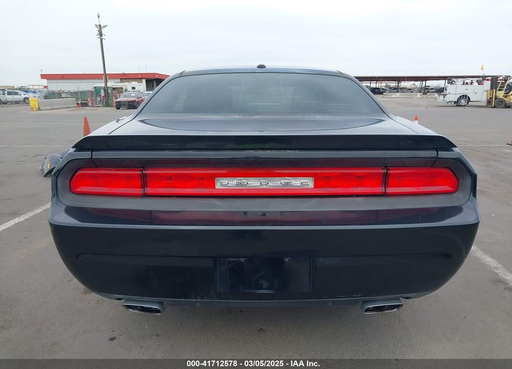 2010 DODGE CHALLENGER VIN: 2B3CJ5DT3AH314090