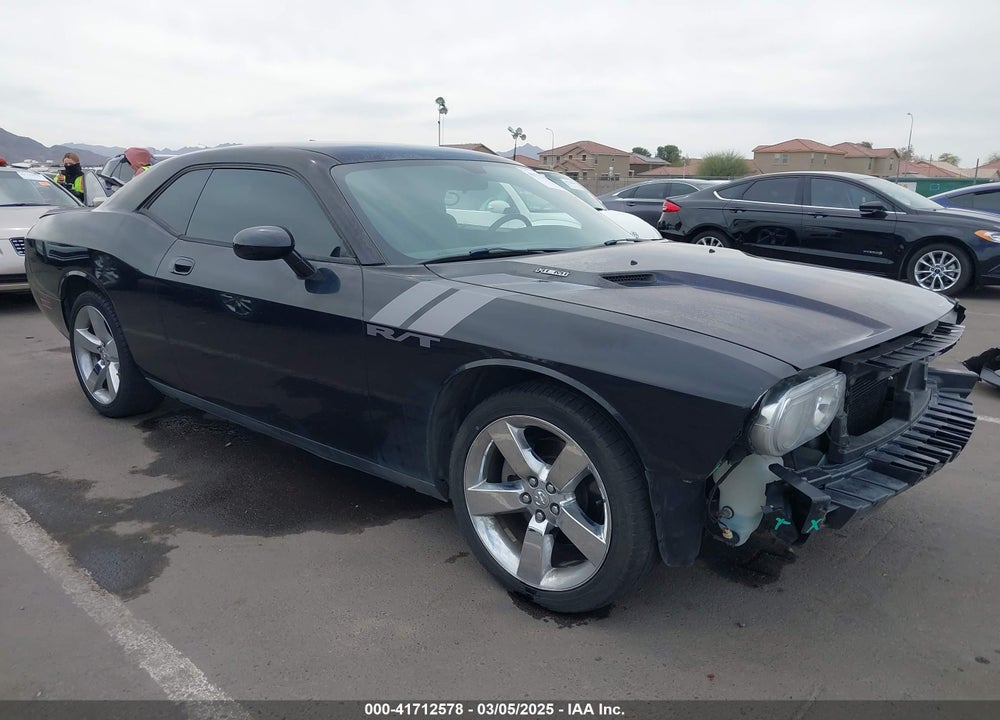 2010 DODGE CHALLENGER VIN: 2B3CJ5DT3AH314090