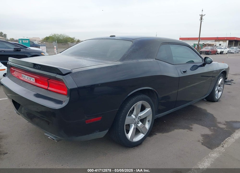 2010 DODGE CHALLENGER VIN: 2B3CJ5DT3AH314090