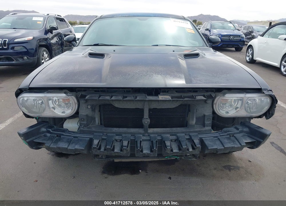 2010 DODGE CHALLENGER VIN: 2B3CJ5DT3AH314090