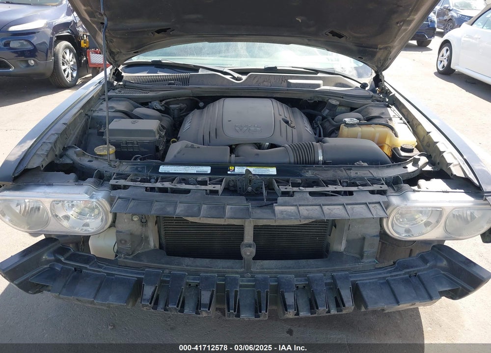 2010 DODGE CHALLENGER VIN: 2B3CJ5DT3AH314090