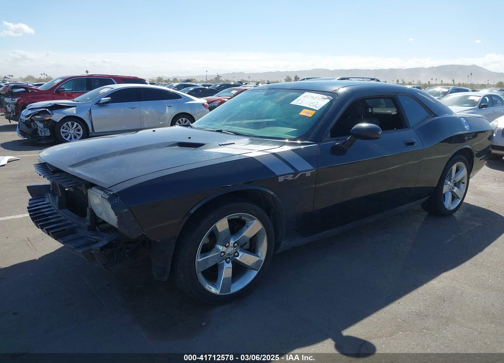 2010 DODGE CHALLENGER VIN: 2B3CJ5DT3AH314090