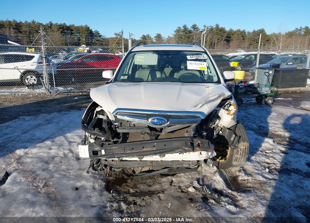 2014 SUBARU FORESTER VIN: JF2SJAHC9EH495075