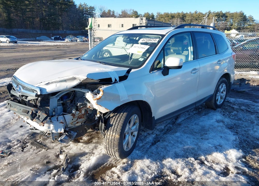 2014 SUBARU FORESTER VIN: JF2SJAHC9EH495075