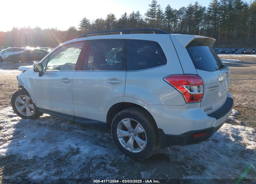 2014 SUBARU FORESTER VIN: JF2SJAHC9EH495075
