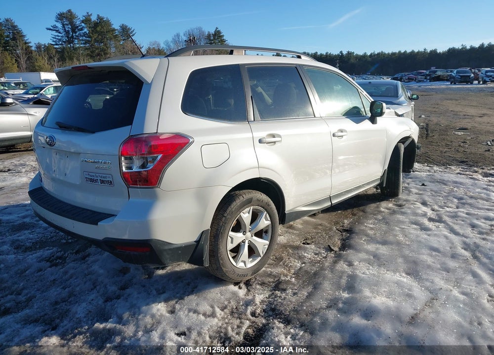 2014 SUBARU FORESTER VIN: JF2SJAHC9EH495075