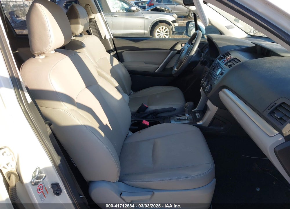 2014 SUBARU FORESTER VIN: JF2SJAHC9EH495075