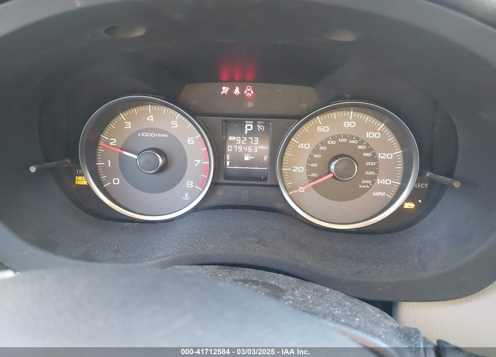 2014 SUBARU FORESTER VIN: JF2SJAHC9EH495075