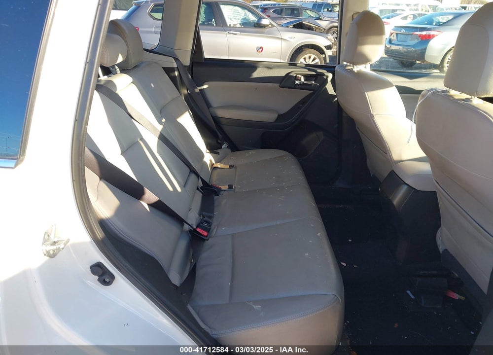 2014 SUBARU FORESTER VIN: JF2SJAHC9EH495075