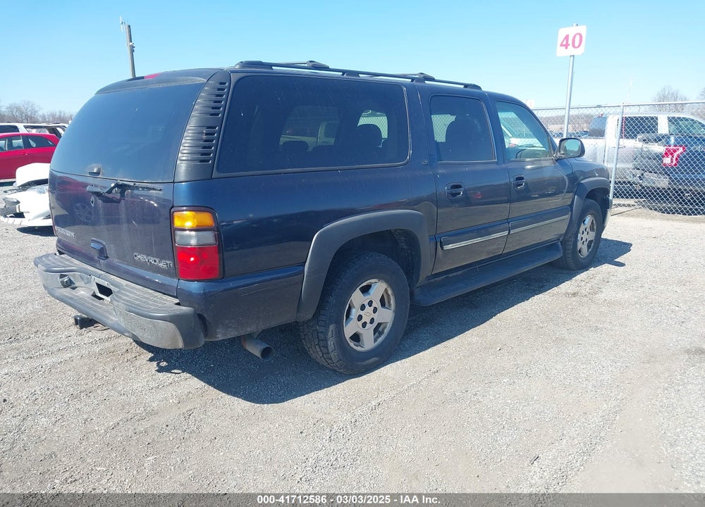 2006 CHEVROLET SUBURBAN 1500 VIN: 1GNFK16Z76J131999