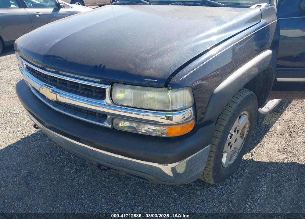 2006 CHEVROLET SUBURBAN 1500 VIN: 1GNFK16Z76J131999