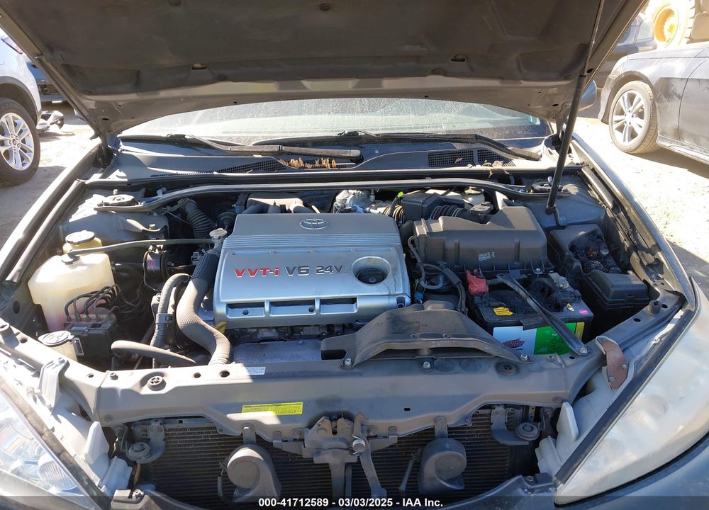2005 TOYOTA CAMRY VIN: 4T1BF30K75U607826