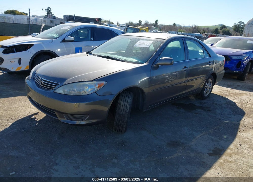 2005 TOYOTA CAMRY VIN: 4T1BF30K75U607826