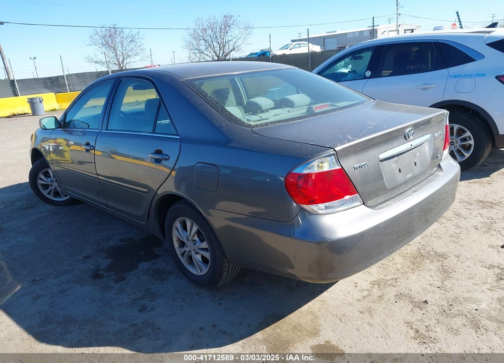2005 TOYOTA CAMRY VIN: 4T1BF30K75U607826