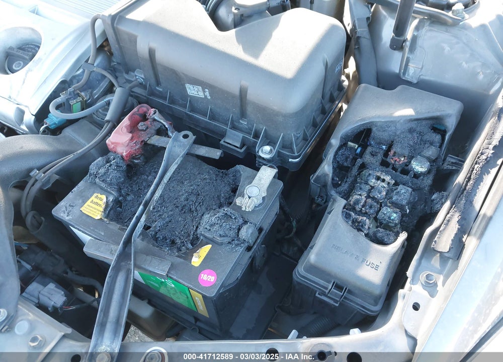 2005 TOYOTA CAMRY VIN: 4T1BF30K75U607826