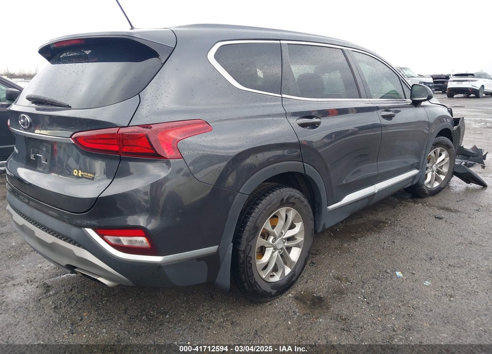 2020 HYUNDAI SANTA FE VIN: 5NMS23ADXLH270671