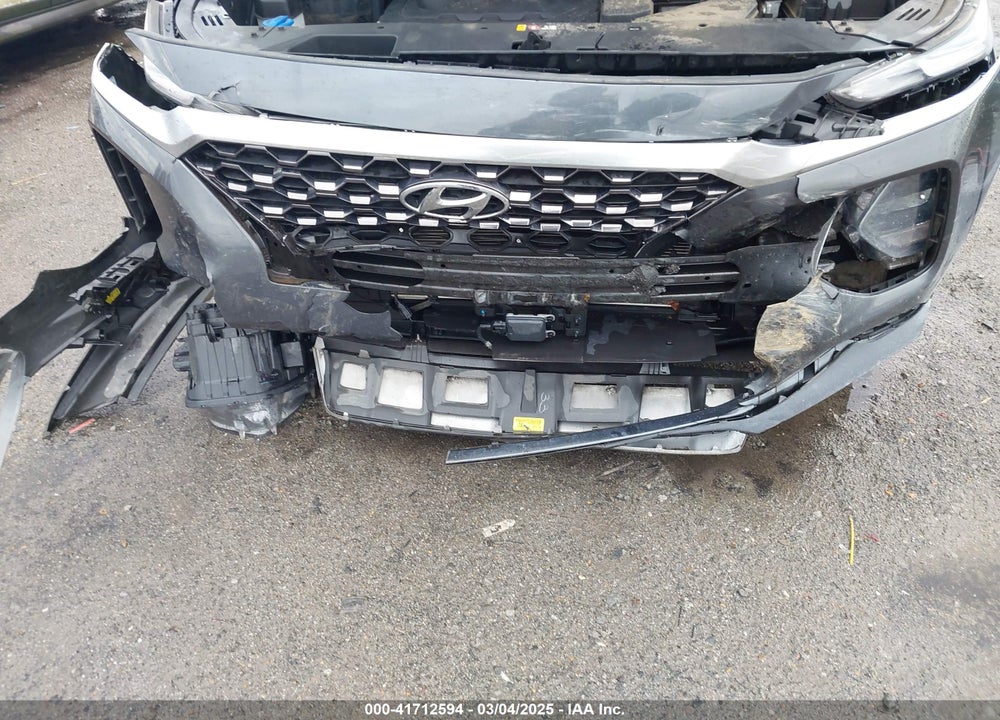 2020 HYUNDAI SANTA FE VIN: 5NMS23ADXLH270671