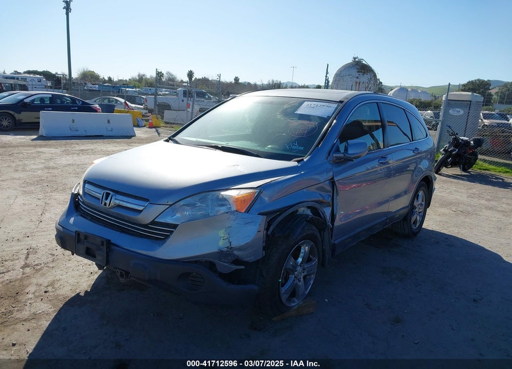 2007 HONDA CR-V VIN: JHLRE48707C077433