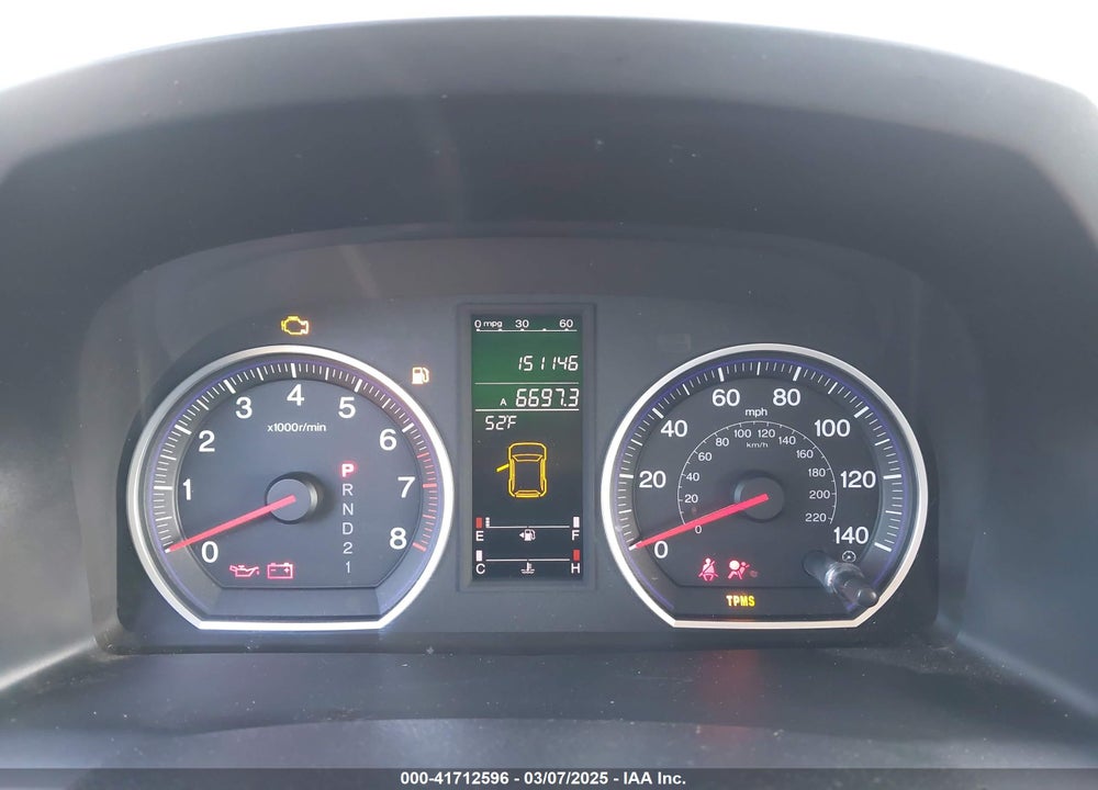 2007 HONDA CR-V VIN: JHLRE48707C077433
