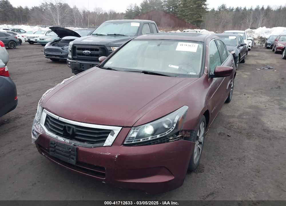 2009 HONDA ACCORD VIN: 1HGCP26849A143513
