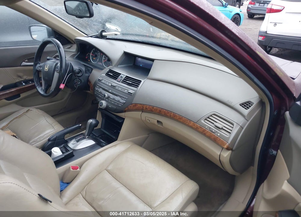 2009 HONDA ACCORD VIN: 1HGCP26849A143513