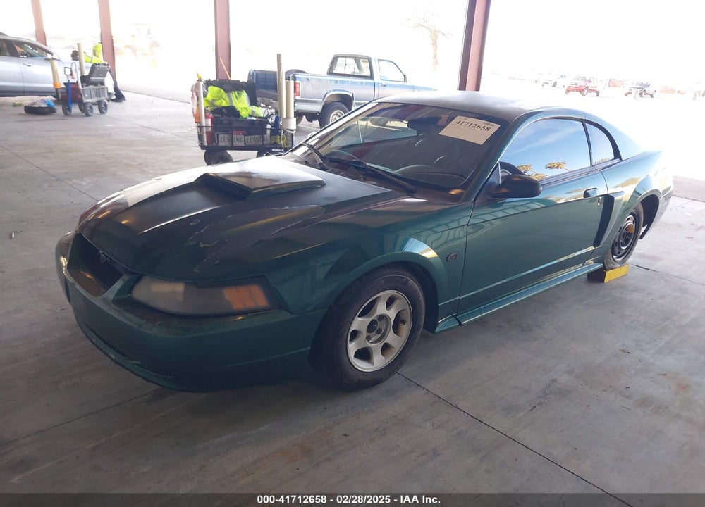 2002 FORD MUSTANG GT VIN: 1FAFP42X12F190923