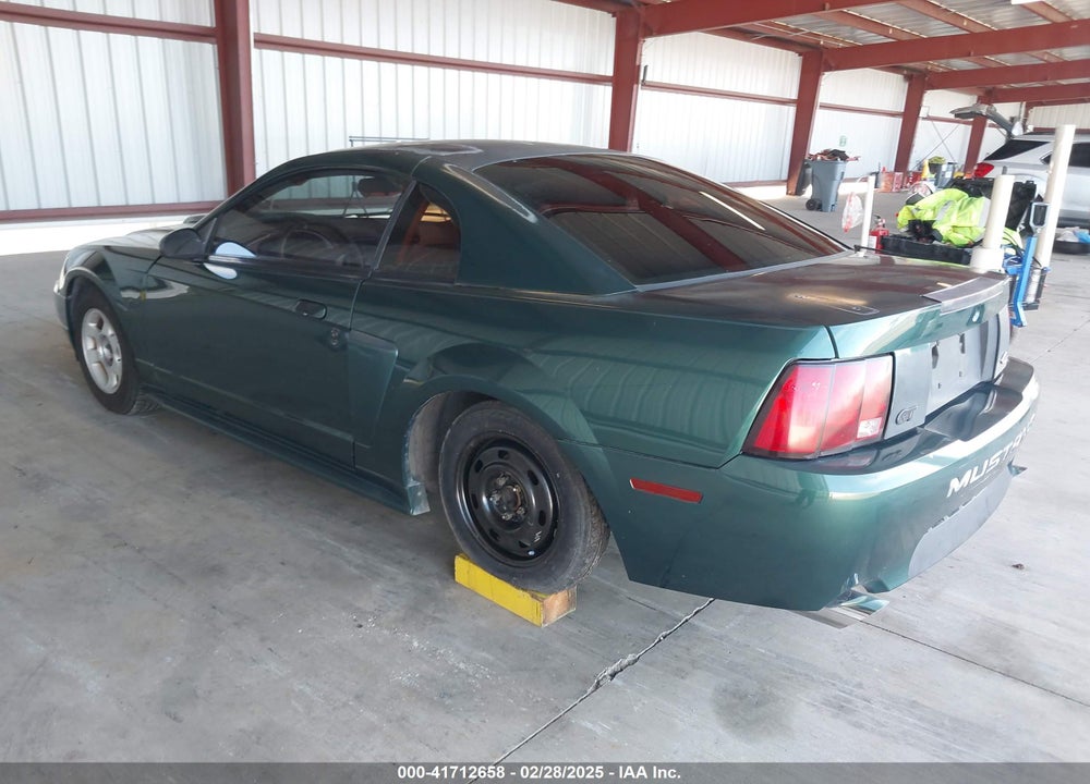 2002 FORD MUSTANG GT VIN: 1FAFP42X12F190923