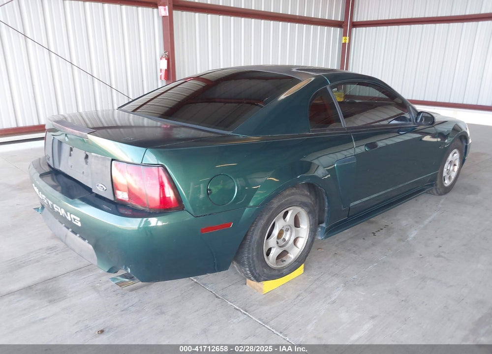 2002 FORD MUSTANG GT VIN: 1FAFP42X12F190923