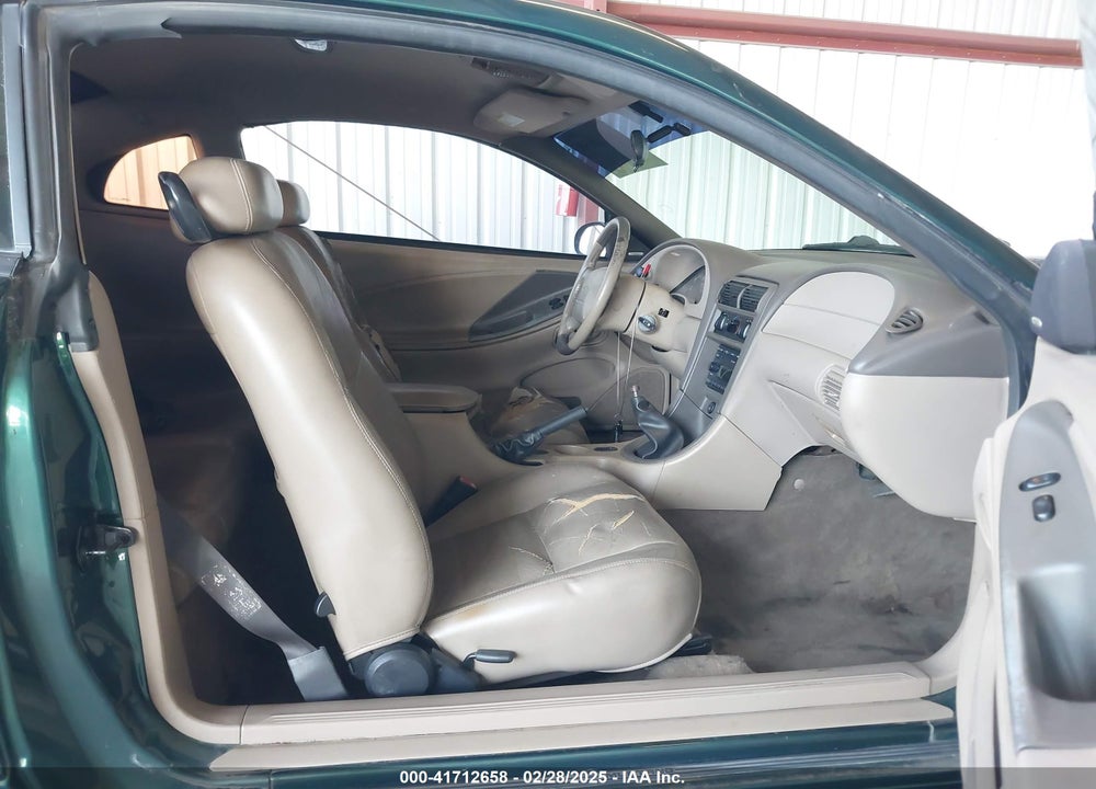 2002 FORD MUSTANG GT VIN: 1FAFP42X12F190923