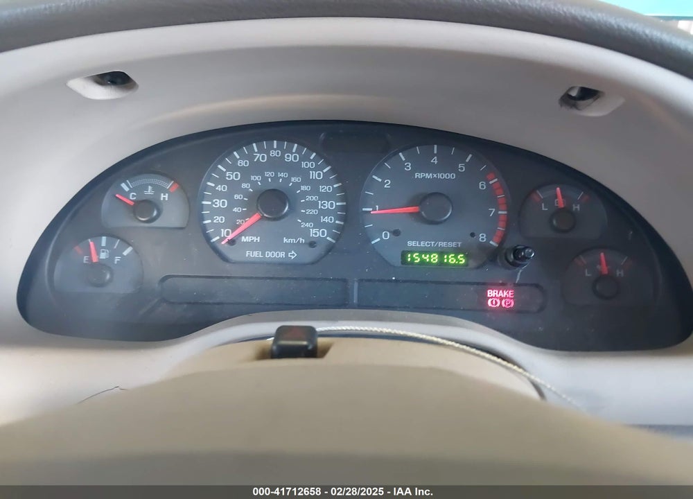 2002 FORD MUSTANG GT VIN: 1FAFP42X12F190923